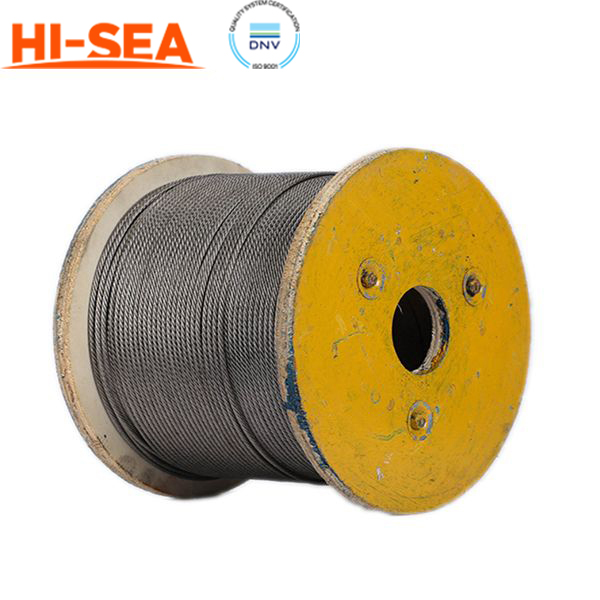 6×K36 class Compact Strand Steel Wire Rope